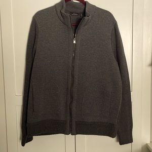 Marc Anthony grey mens sweater
